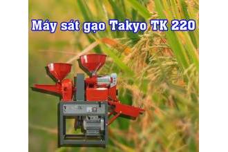 Viết về máy xát gạo gia đình TAKYO TK 220